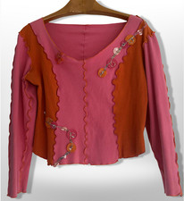 💫 sublime haut tee shirt chic Ganteb's : taille 4 42 44 une pure splendeur en T