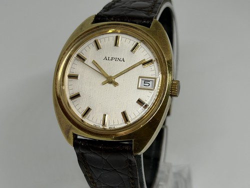 Vintage alpina hand wind - hand, swiss