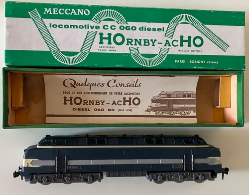 Hornby meccano locomotive - hornby,