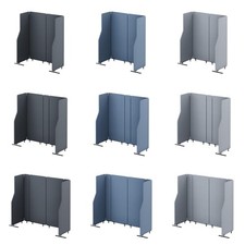 Cloison acoustique bureau insonorisation séparateur de pièce paravent...
