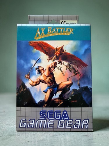 Battler legend of - ax, a