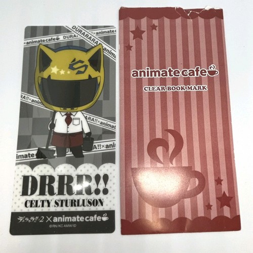 Durarara 2 animate cafe - durarara,