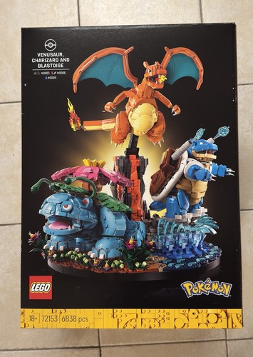 Set lego pokemon dracaufeu