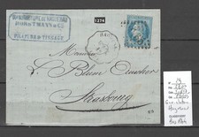 France - Lettre Convoyeur