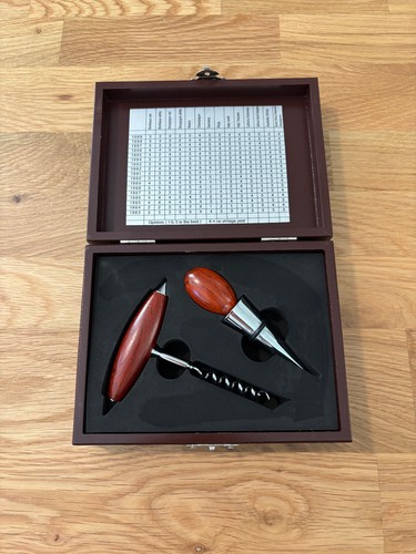 Coffret sommelier - coffret,