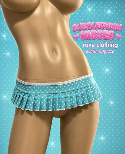 Aqua white polka dots - white,