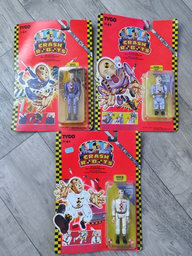 Brand new sealed crash robots - crash,