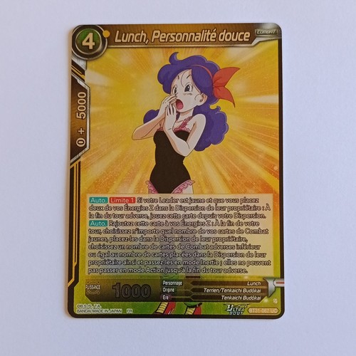 Bandai dragon ball super card - bandai,