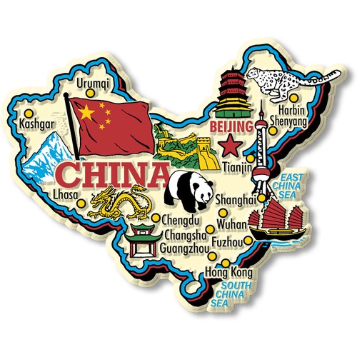 China jumbo country - jumbo, by