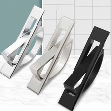 Poignée de l'armoire invisible poignée à chasse du doigt Casquette de porte