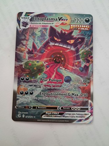 Pokémon jcc ectoplasma vmax - jcc,