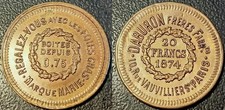 Jeton publicitaire paris - jeton,