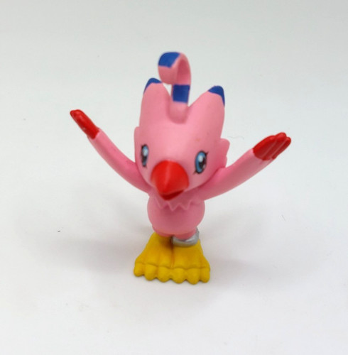Figurine digimon biyomon - biyomon, 2000
