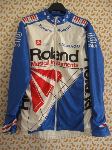 Veste cycliste hiver colnago - cycliste,