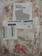 1 housse fauteuil ektorp jennylund - ikea - neuves