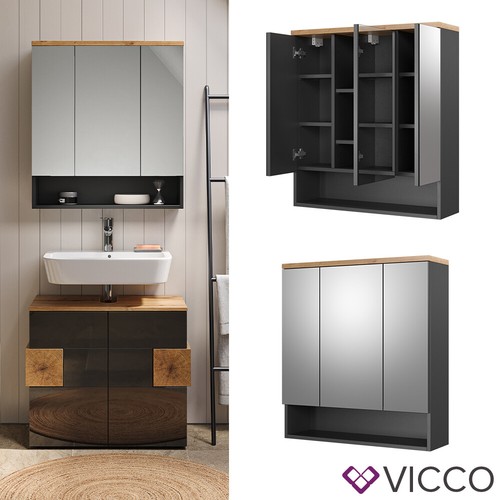 Armoire toilette miroir de - de,