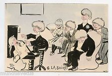 EMMANUEL POIRé dit CARAN d'ACHE .  6 . La soirée . Piano . keyboard . Recital