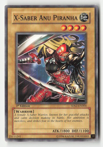 Saber anu piranha 5ds2 - piranha, 5ds2-en004