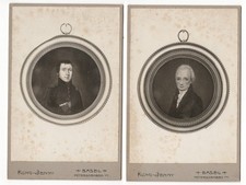 M HAY de ROUGERAIS & son beau fils Louis Sebastien BILLIG Lot 2 Photo Cabinet