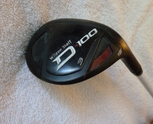 Wilson staff 100 - wilson, 3h
