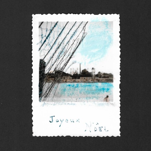 Paysage colorisé hand tinted