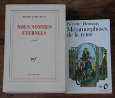 PIERRETTE FLEUTIAUX - LOT DE 2