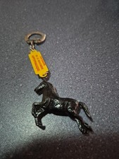 PORTE CLE PUBLICITAIRE ANCIEN FIGURINE CHEVAL BOUCHERIE HIPPOPHAGIQUE PTCSM 54.