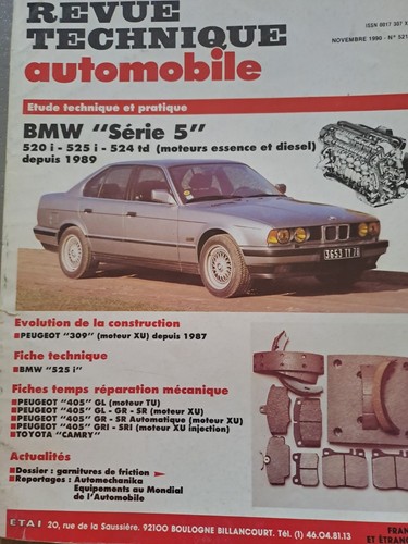 Bmw 520 525 - 524, e34
