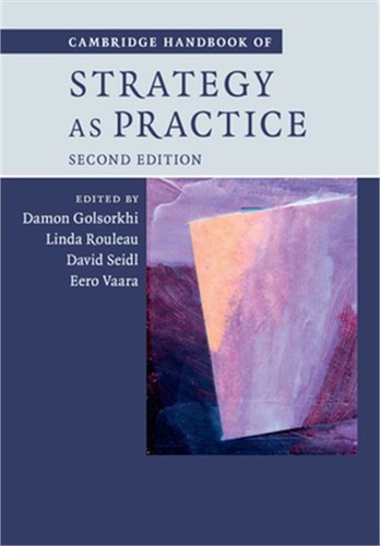 Cambridge handbook strategy - handbook, of