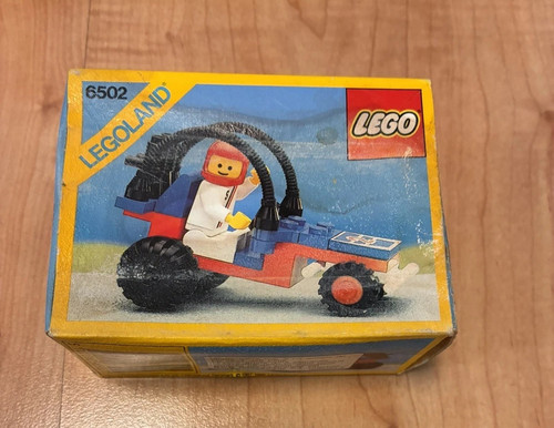 Lego vintage 6502 turbo - turbo, racer