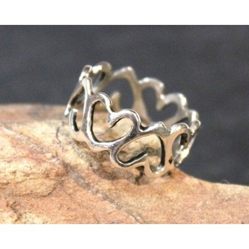 Toulhoat bague chaîne - bague, de