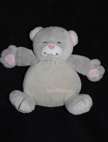 🐻Doudou boule ours