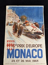 Affiche Originale du Grand