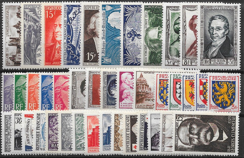 France annee complete 1951 - 1951, n°