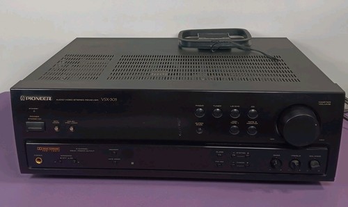 Pioneer audio video - pioneer, stereo