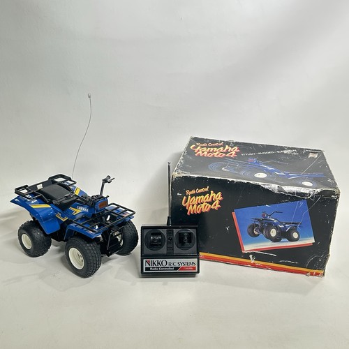 Rare vintage nikko quad - rc, atv