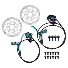 Kit de frein à disque hydraulique pour VTT et route avec accessoires complets