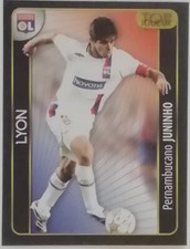 PANINI - FRANCE FOOT 2008 -  N°187 - PERNAMBUCANO JUNINHO (TOP JOUEUR) - LYON