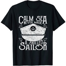 Calm Sea Retro Vintage Funny