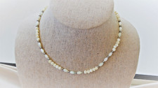 Collier ancien Nacre blanc
