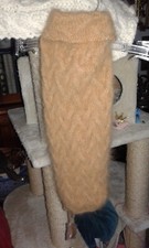 Superbe Manteau Angora Chien