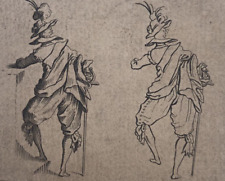 Ancienne gravure originale