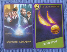 Carte Harry Potter / Les Animaux Fantastiques U - Le Vif d'Or
