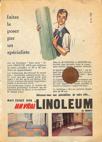 Linoleum france - linoleum, /