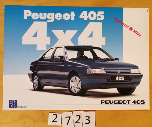 Peugeot 405 4x4 gri sri - 4x4,