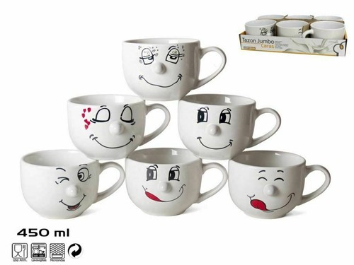 Set pièces tasse en - 6,