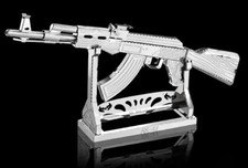 PUZZLE 3D en métal AK - 47