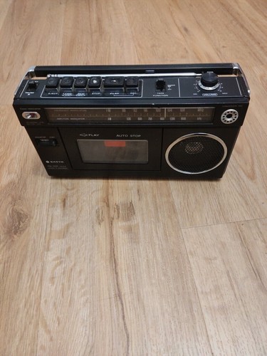 Rare vintage sanyo - sanyo, portable