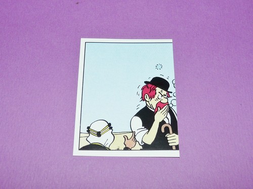 202 panini tintin - tintin, herge