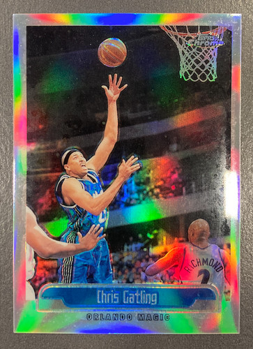 Chris gatling 1999 topps - gatling,